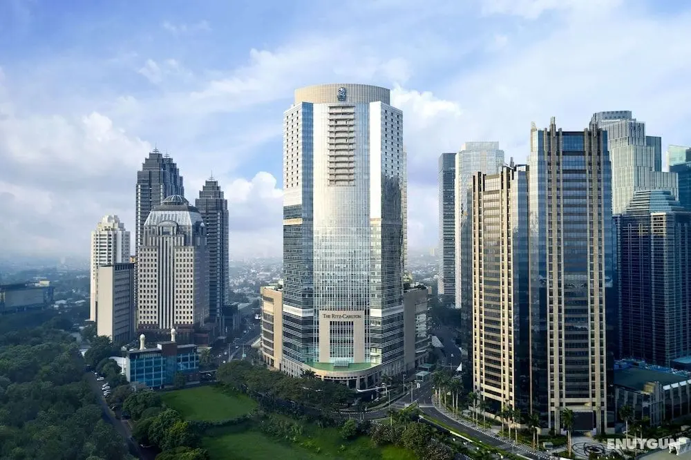 The Residences at The Ritz-Carlton Jakarta, Pacific Place - Dış Mekan