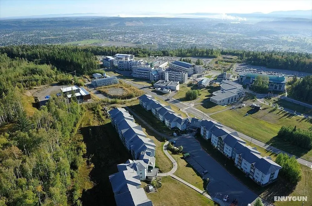 Residences at University of Northern BC - Bina Özellikleri