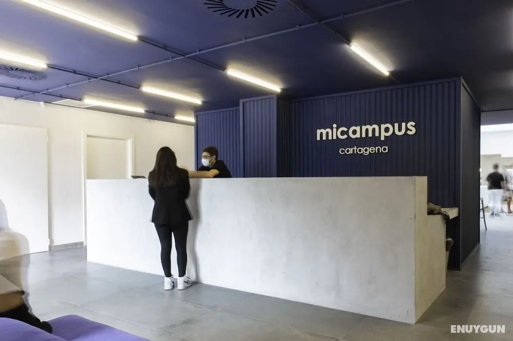 Residencia Micampus Cartagena - Lobi