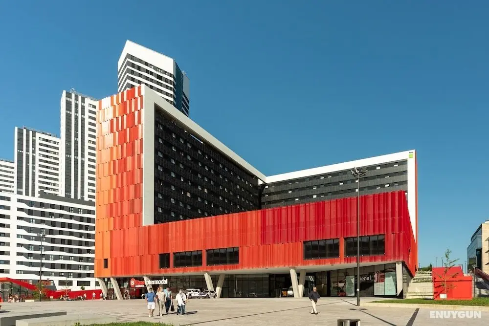Residencia Universitaria San Mamés - Dış Mekan
