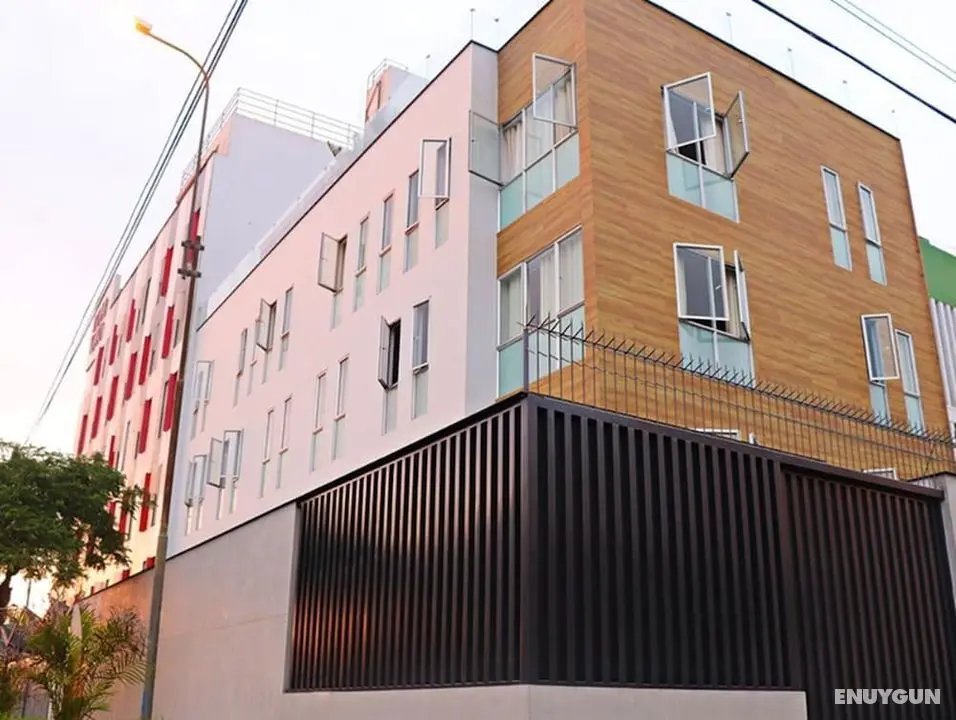 Residencial Cafferata - Dış Mekan