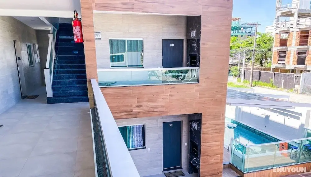 Residencial Flat Gean Guilherme - Dış Mekan