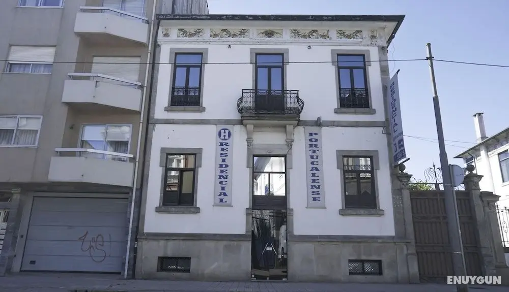 Hotel Residencial Portucalense - Lobi