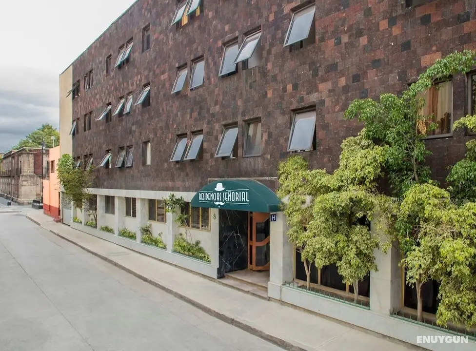 Residencias Señorial - Dış Mekan