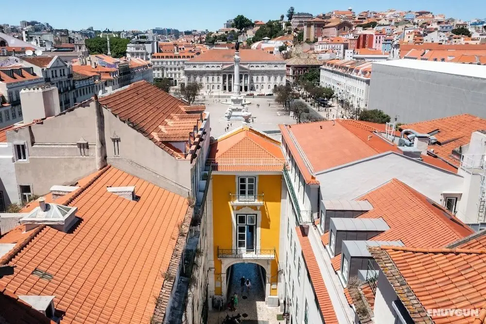 Residentas Arco do Bandeira - Dış Mekan