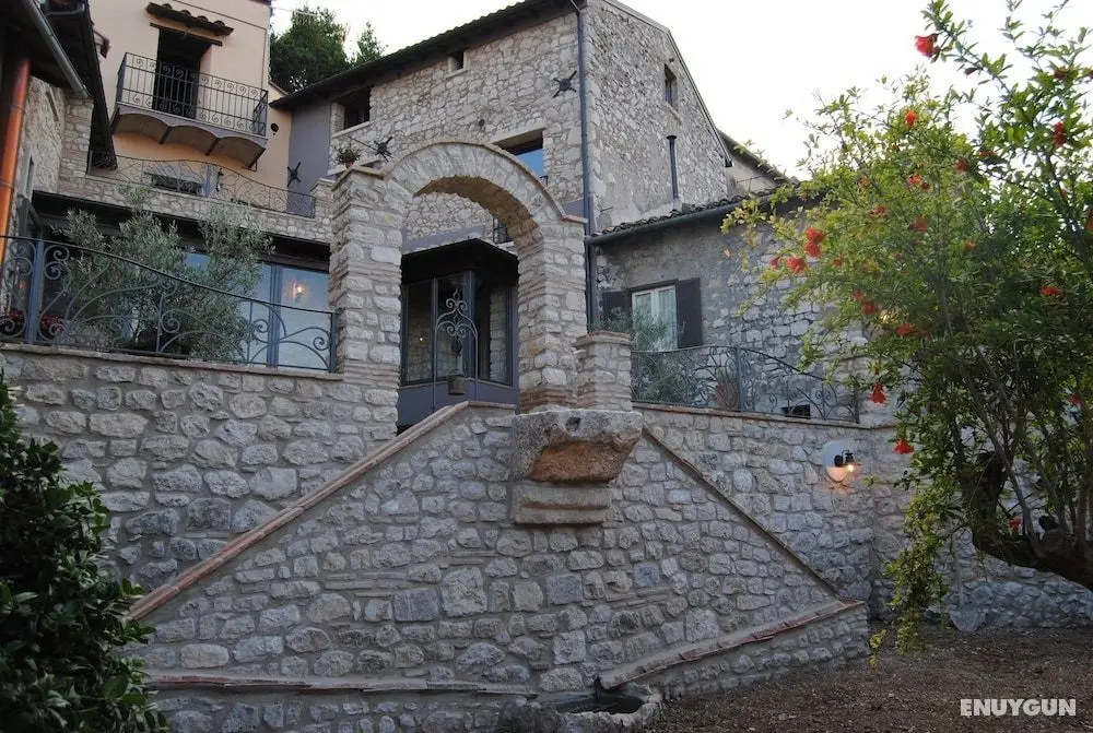 Residenza d'epoca & Spa Il Cerchio di Lullo - Dış Mekan