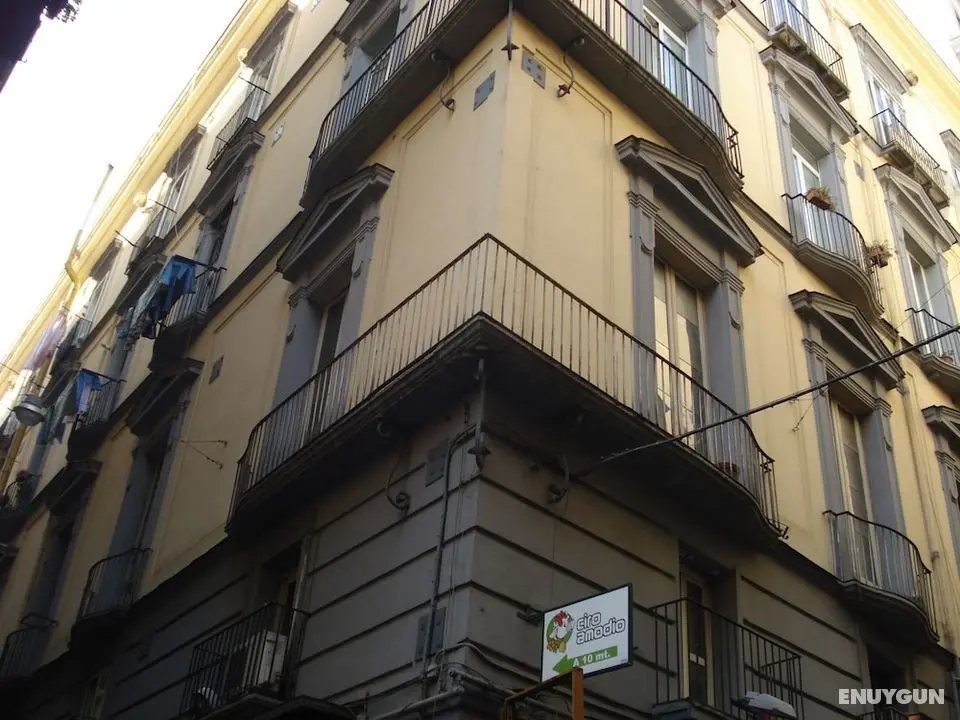 Residenza Pizzofalcone - Dış Mekan