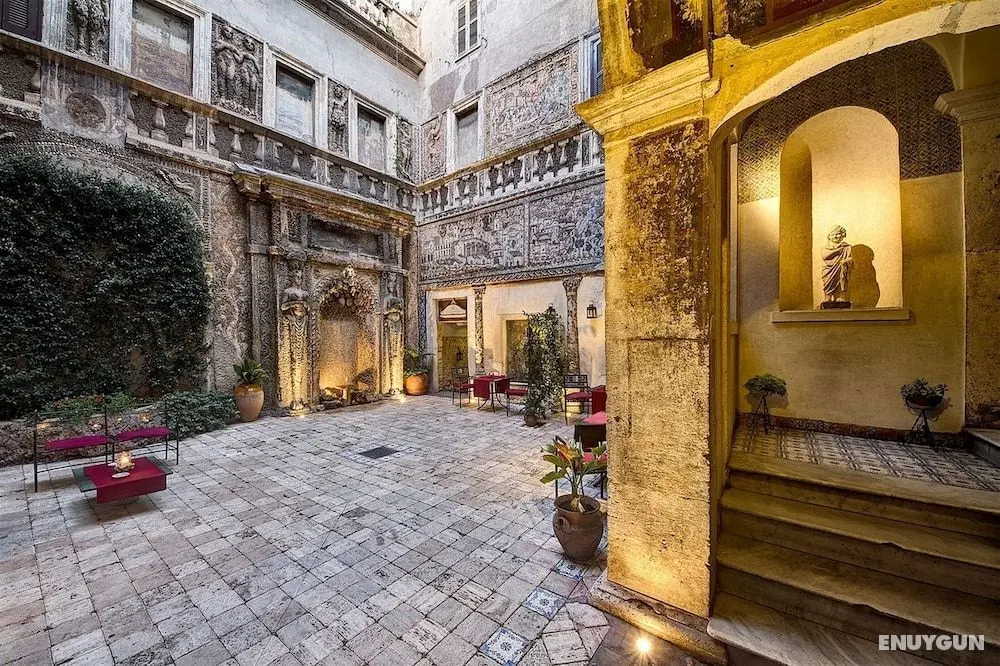 Residenze Gregoriane - Dimora d'Epoca - İç Mekan