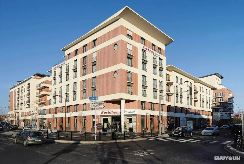Residhome Aparthotel Paris Evry - Dış Mekan
