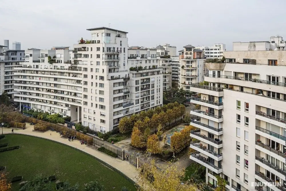 Residhome Courbevoie La Défense - Oda Manzaraları