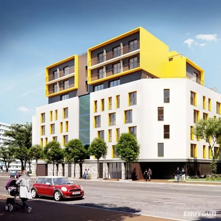 Residhome Dijon Cité des vignes - Dış Mekan