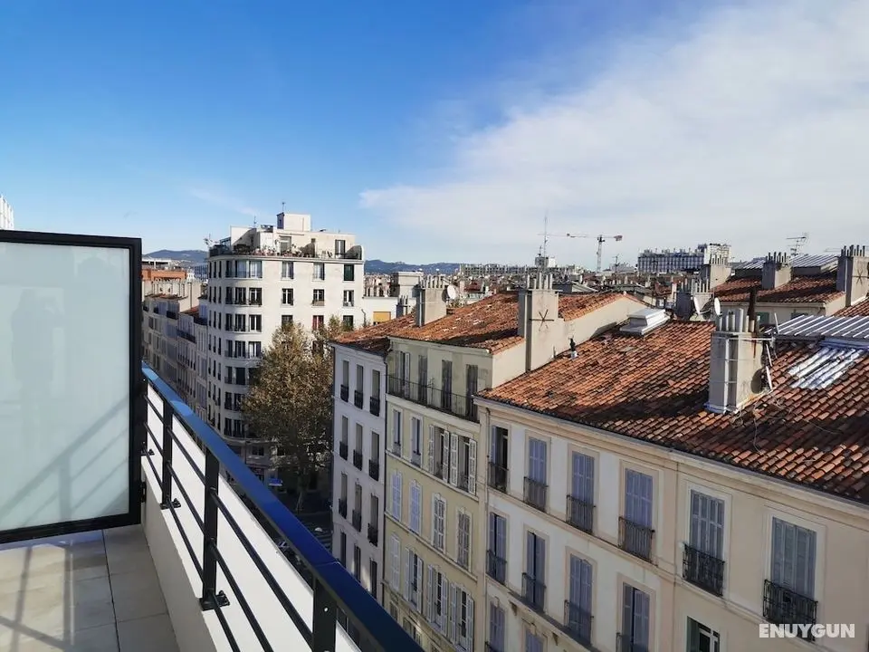 Residhome Marseille - Dış Mekan