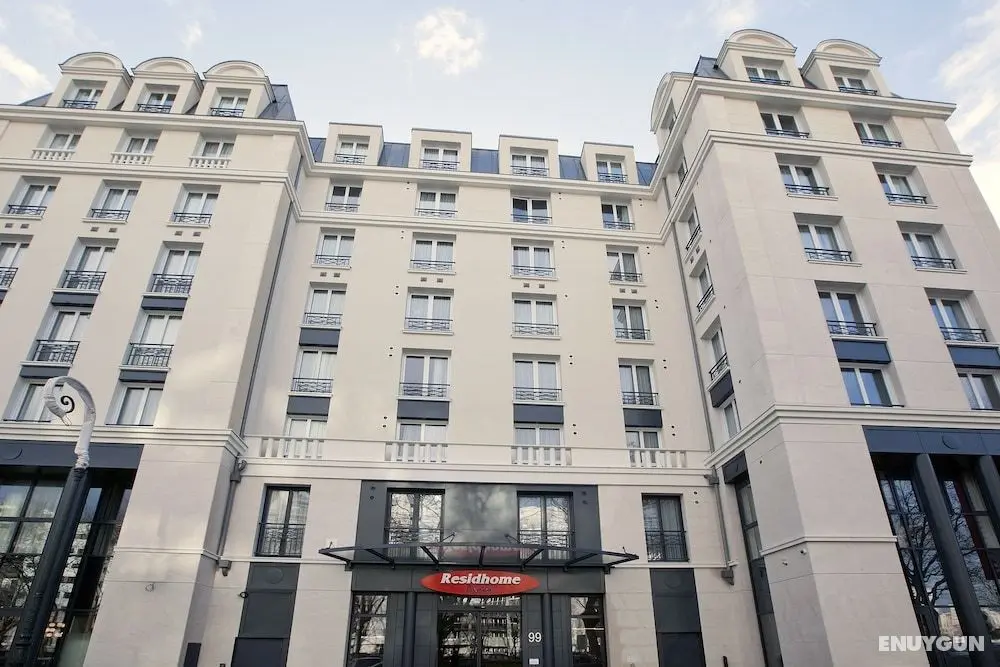 Residhome Puteaux La Defense - Dış Mekan