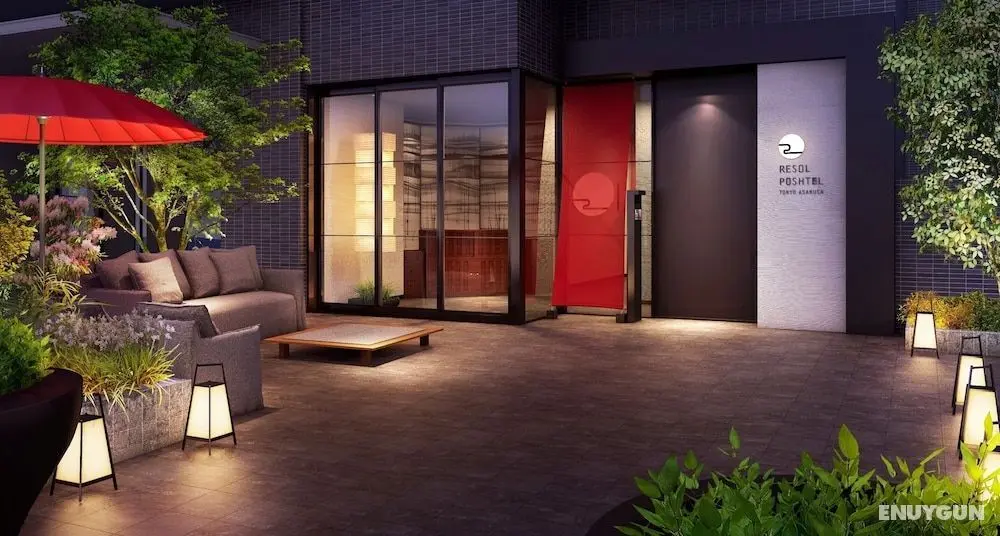 Resol Poshtel Tokyo Asakusa - Dış Mekan