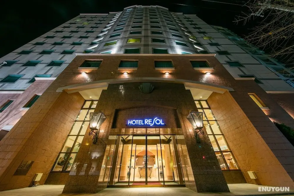 Hotel Resol Sapporo Nakajimakouen - Dış Mekan