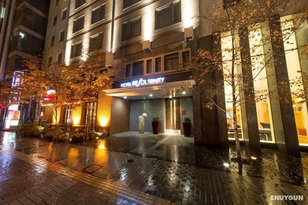Hotel Resol Trinity Sapporo - Dış Mekan