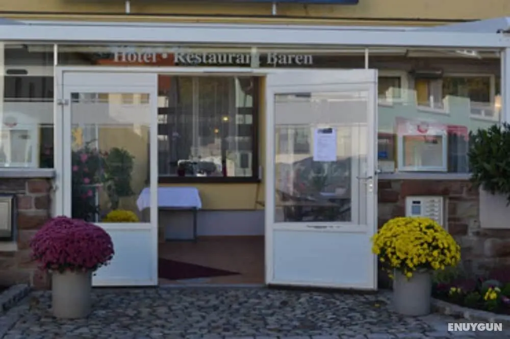 Hotel Restaurant Bären - Dış Mekan
