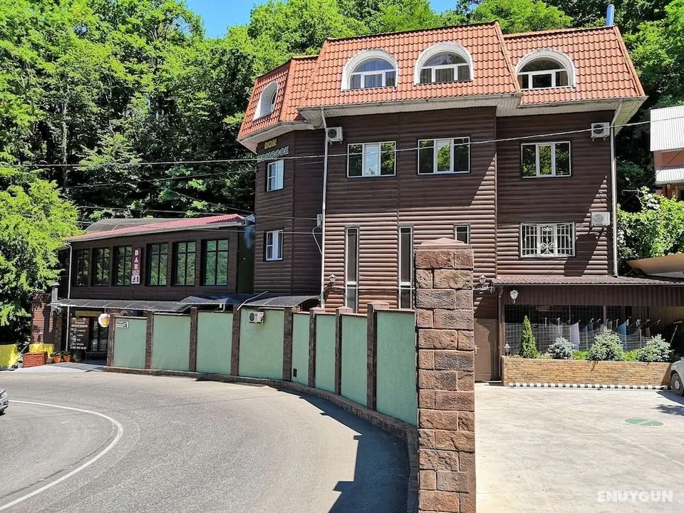Restaurant and hotel complex «Corsica» - Öne Çıkan Resim