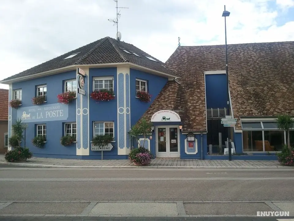 Hotel Restaurant De La Poste - Öne Çıkan Resim
