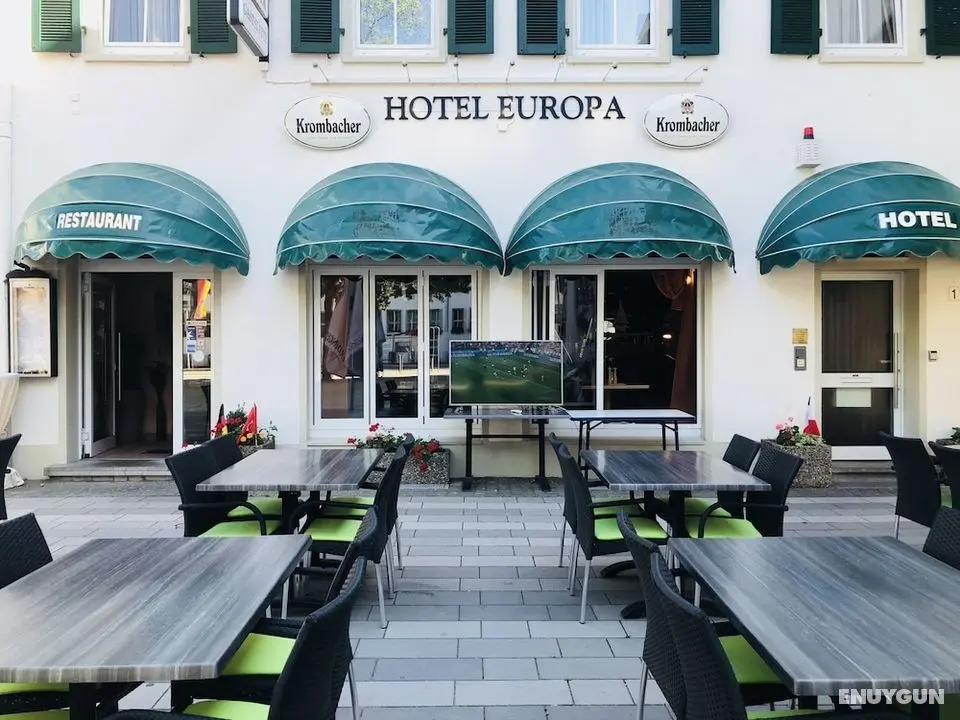 Hotel & Restaurant Europa - Öne Çıkan Resim