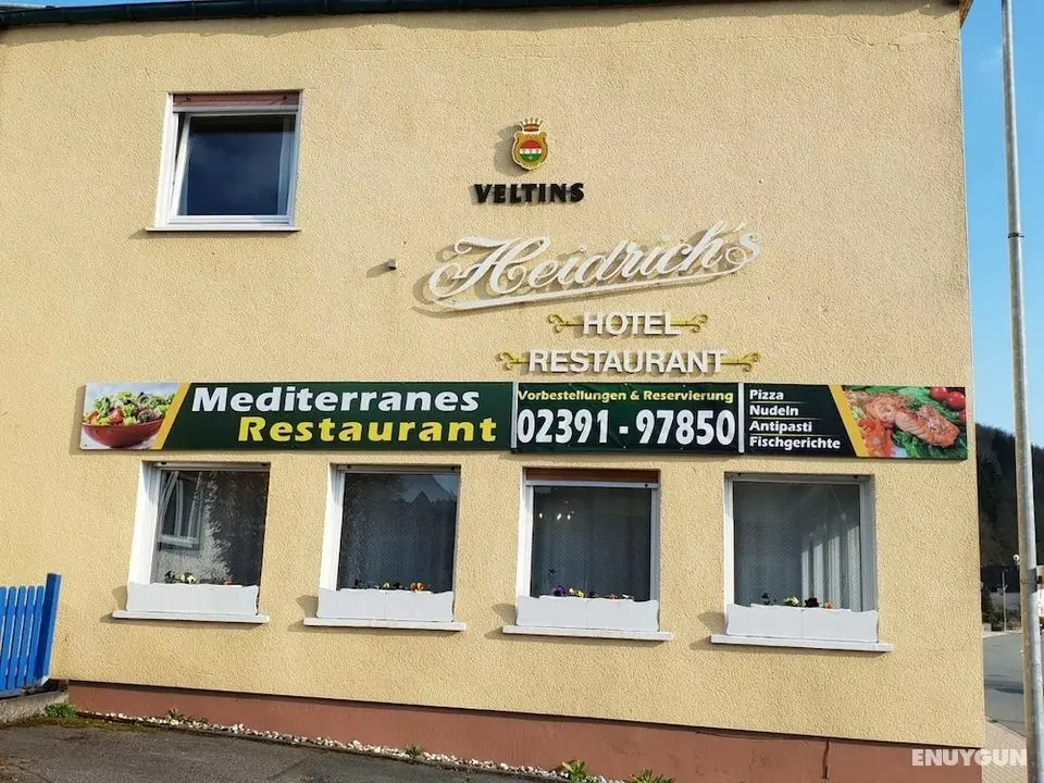 Hotel Restaurant Heidrich - Öne Çıkan Resim