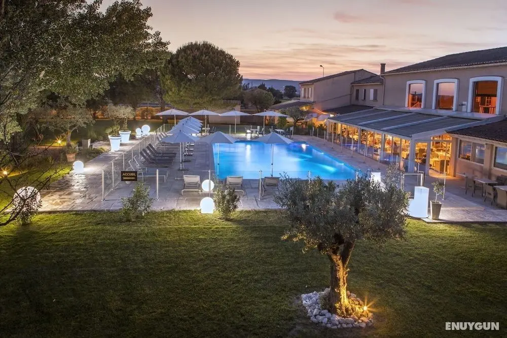 Hotel Restaurant Le Domaine des Oliviers - Öne Çıkan Resim