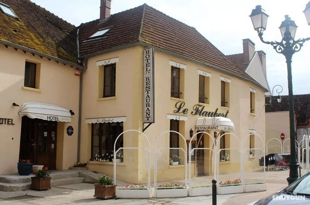 Hotel Restaurant Le Flaubert - Öne Çıkan Resim