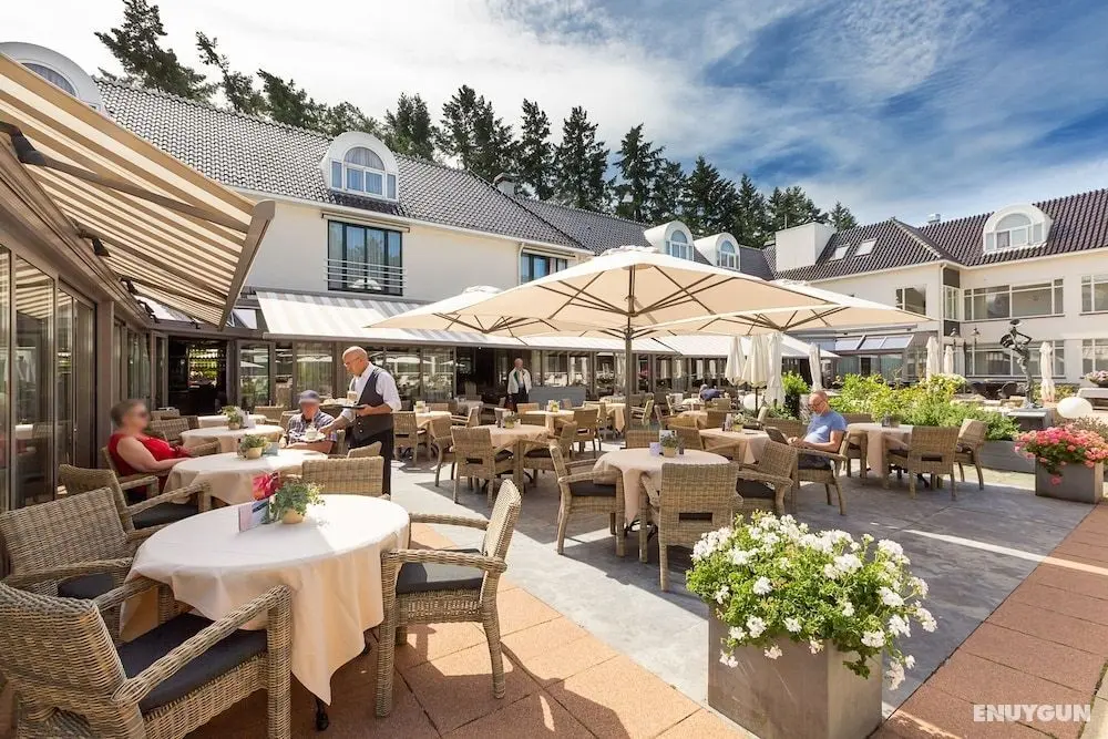 Hotel Restaurant Oud London - Dış Mekan