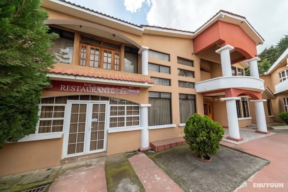 Hotel Restaurante Imperio Inn - Dış Mekan