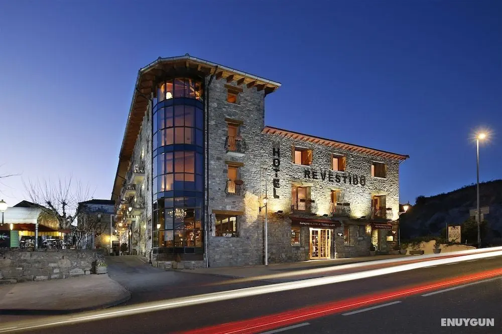 Hotel Restaurante Revestido - Dış Mekan