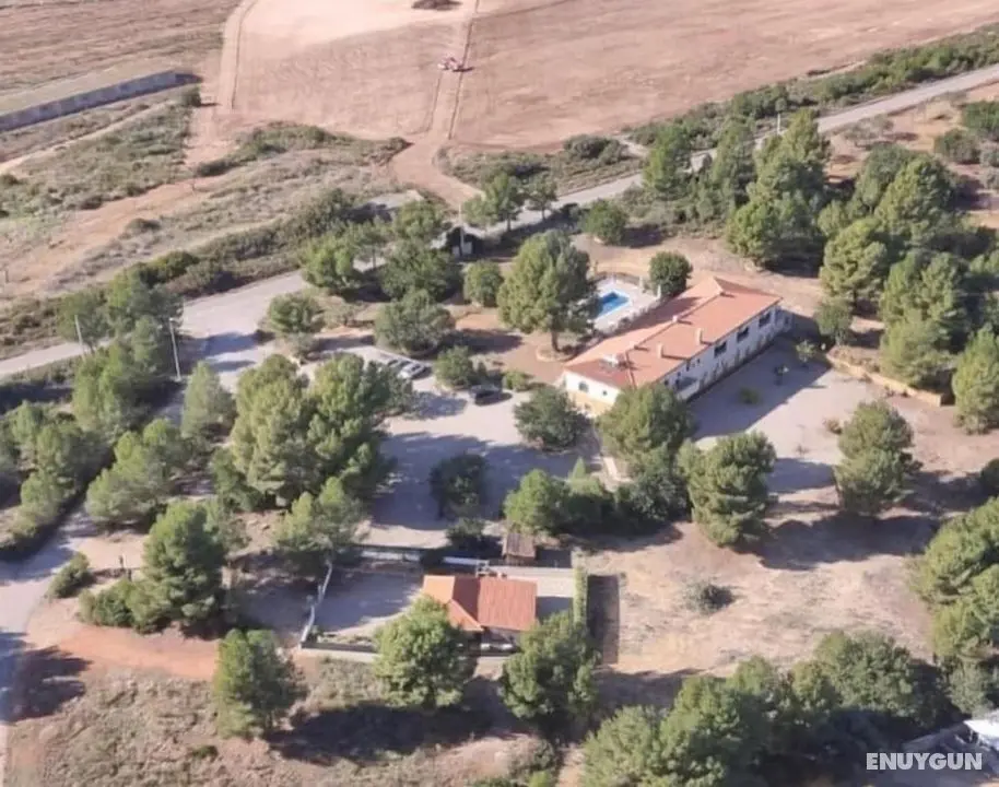 Hotel Restaurante Rural Cau Blanch - Dış Mekan