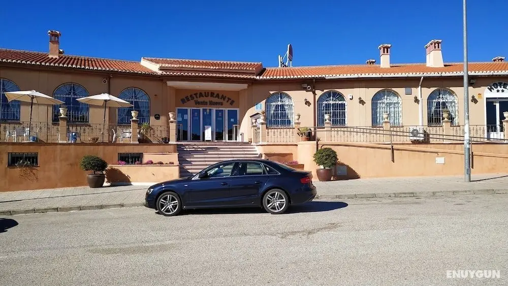 Hotel Restaurante Venta Nueva - Dış Mekan
