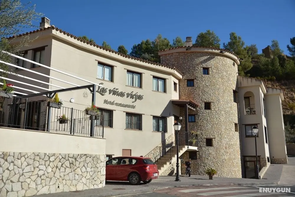 Hotel Restaurante Viñas Viejas - Dış Mekan