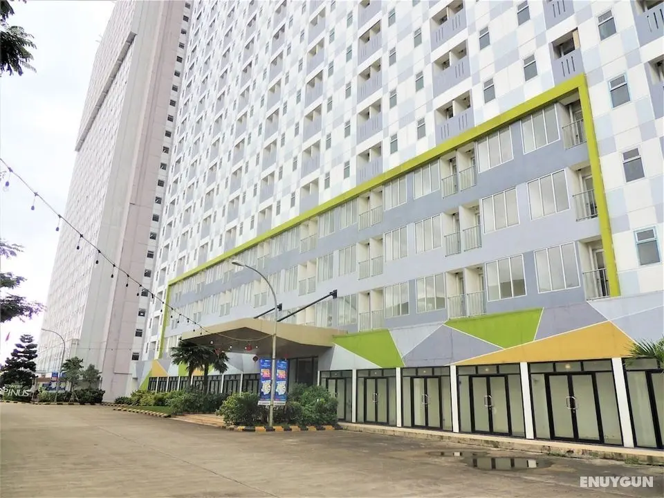 Reva Room on Gunung Putri Square Apartment - Oda Manzaraları