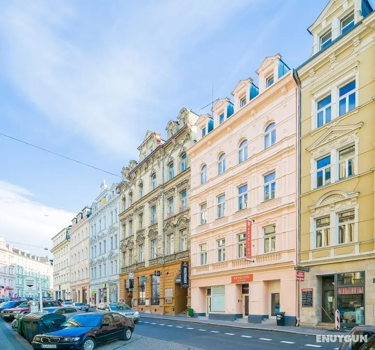 Revelton Studios Karlovy Vary - Dış Mekan