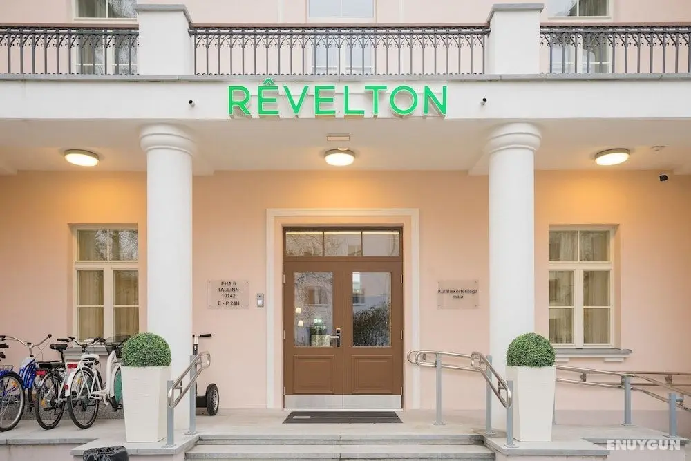 Revelton Suites Tallinn - Dış Mekan