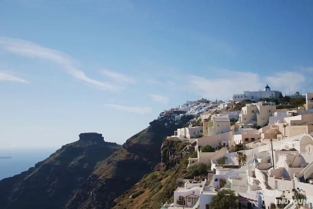 Reverie Santorini Hotel - Dış Mekan