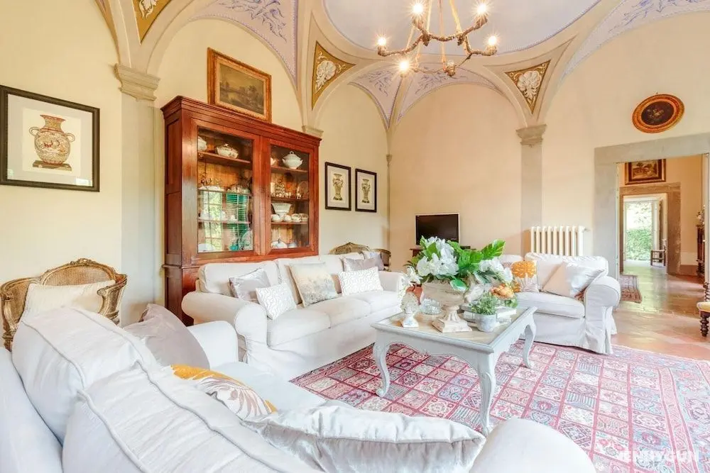 Rewind In Style In a Renaissance Villa With Pool Among the Vineyards in Lucca Property Overview - Oda