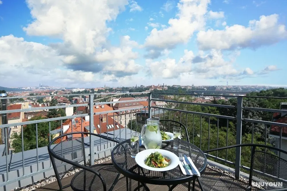 Rezidence Vysehrad - Konum Öne Çıkanlar