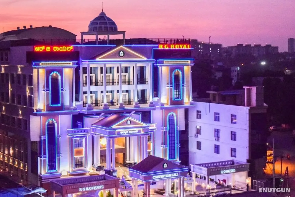 RG Royal Hotel and Convention - Dış Mekan