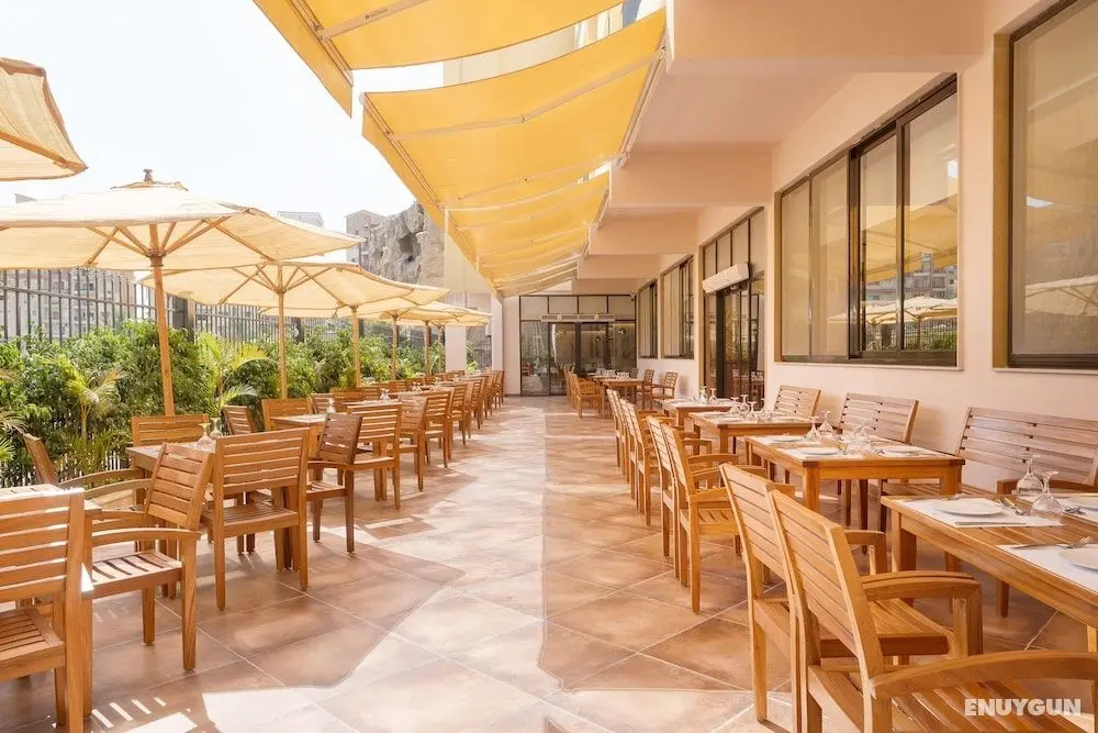 Rhactus Hotel New Alamein - Yerinde Yemek