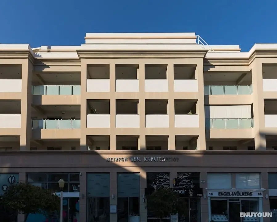 Rhodes Central Suite - Dış Mekan