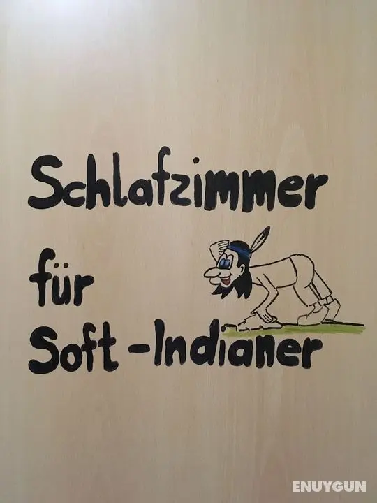 Rhön-Indianer-Hotel - Lobi