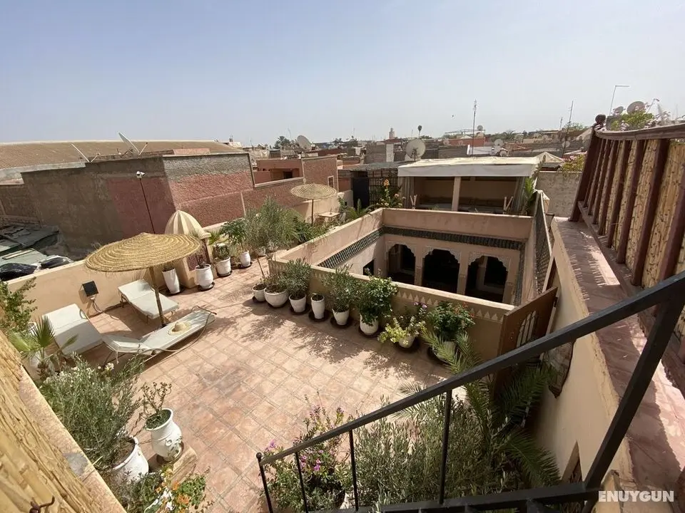 Riad 7 Saints - Dış Mekan