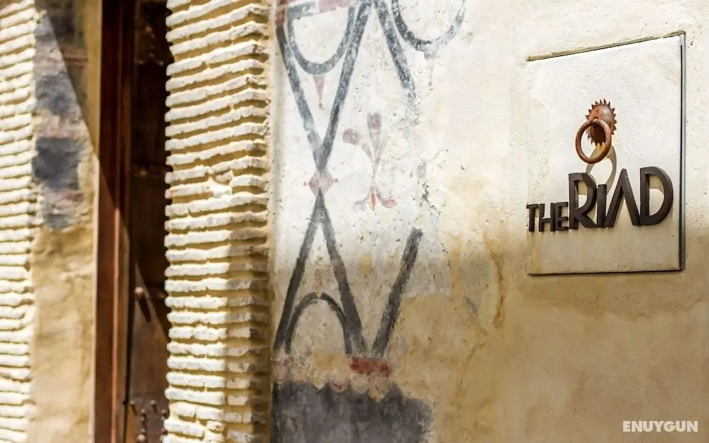 The Riad - Adults Only - Dış Mekan