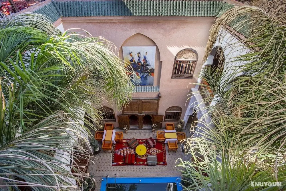 Riad Agdal Royal - Oda Düzeni