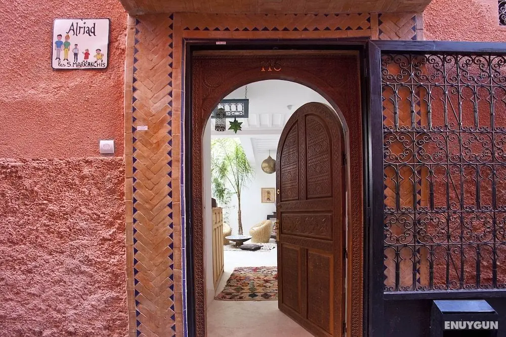 Riad Al Riad - Dış Mekan