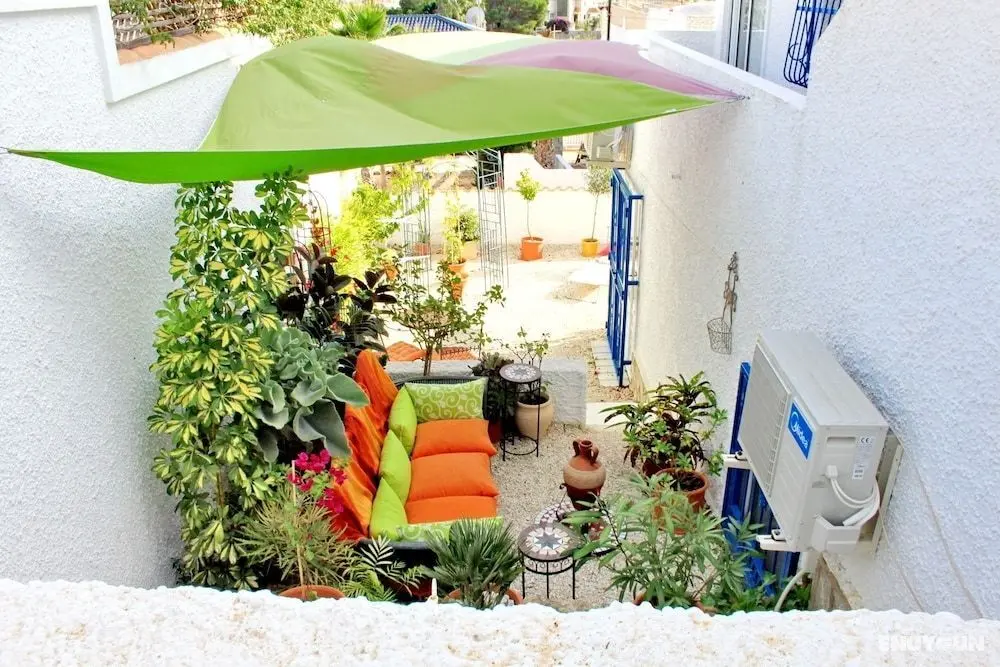 The Riad Azure – Moroccan Style B&B - Dış Mekan