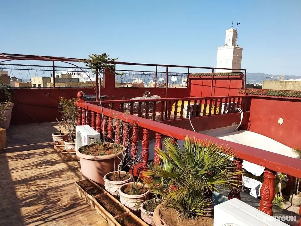 Riad Bab Berdaine - Dış Mekanlar