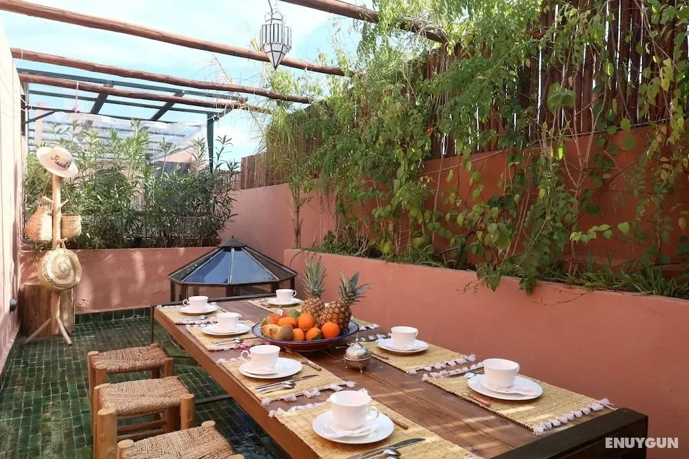 Riad Beata - Oda Düzeni